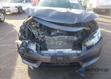 2017 Honda Civic Ex from USA, damaged, VIN 2HGFC2F78HH566613